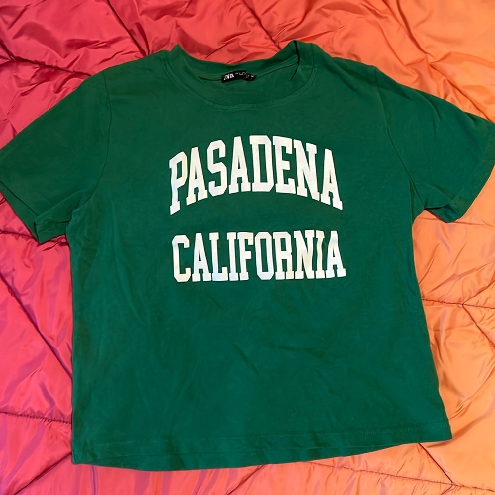 Zara Pasadena California tee t-shirt